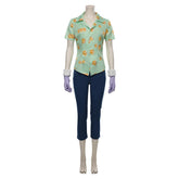 One Piece:Pirate Warriors 4 Tashigi Cosplay Kostüm Grün Halloween Karneval Kostüm - cosplaycartde